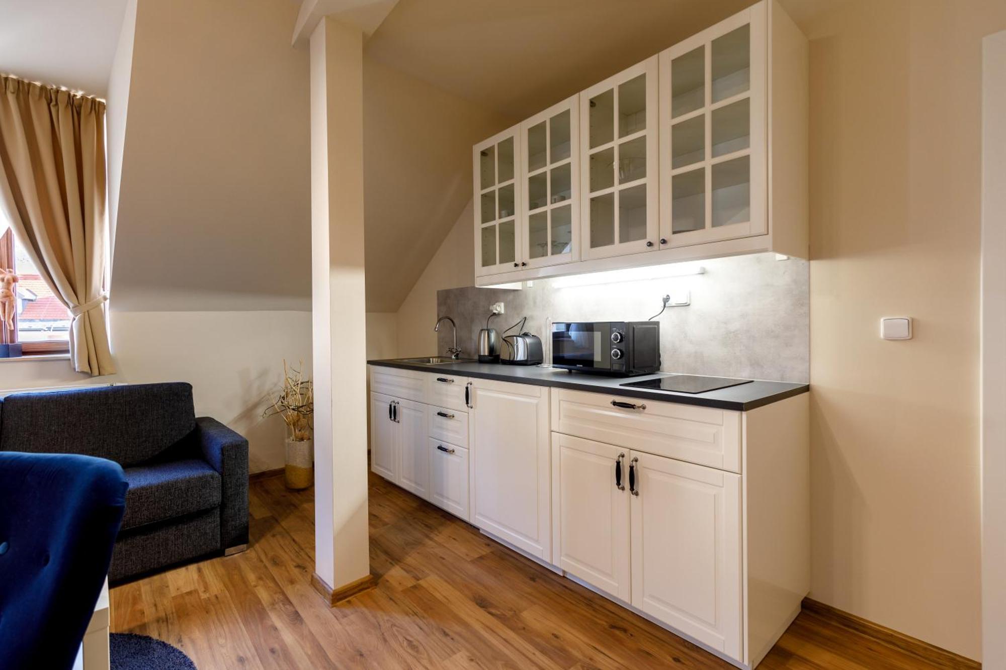 Apartments Menuet Karlsbad Rum bild
