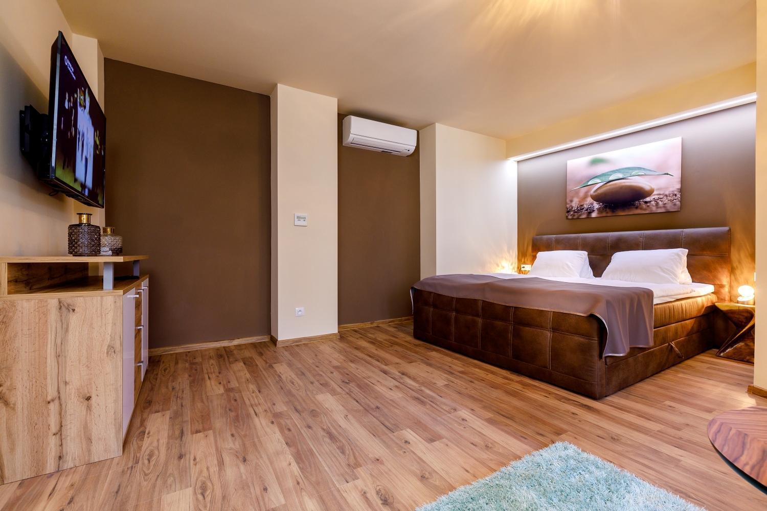 Apartments Menuet Karlsbad Rum bild