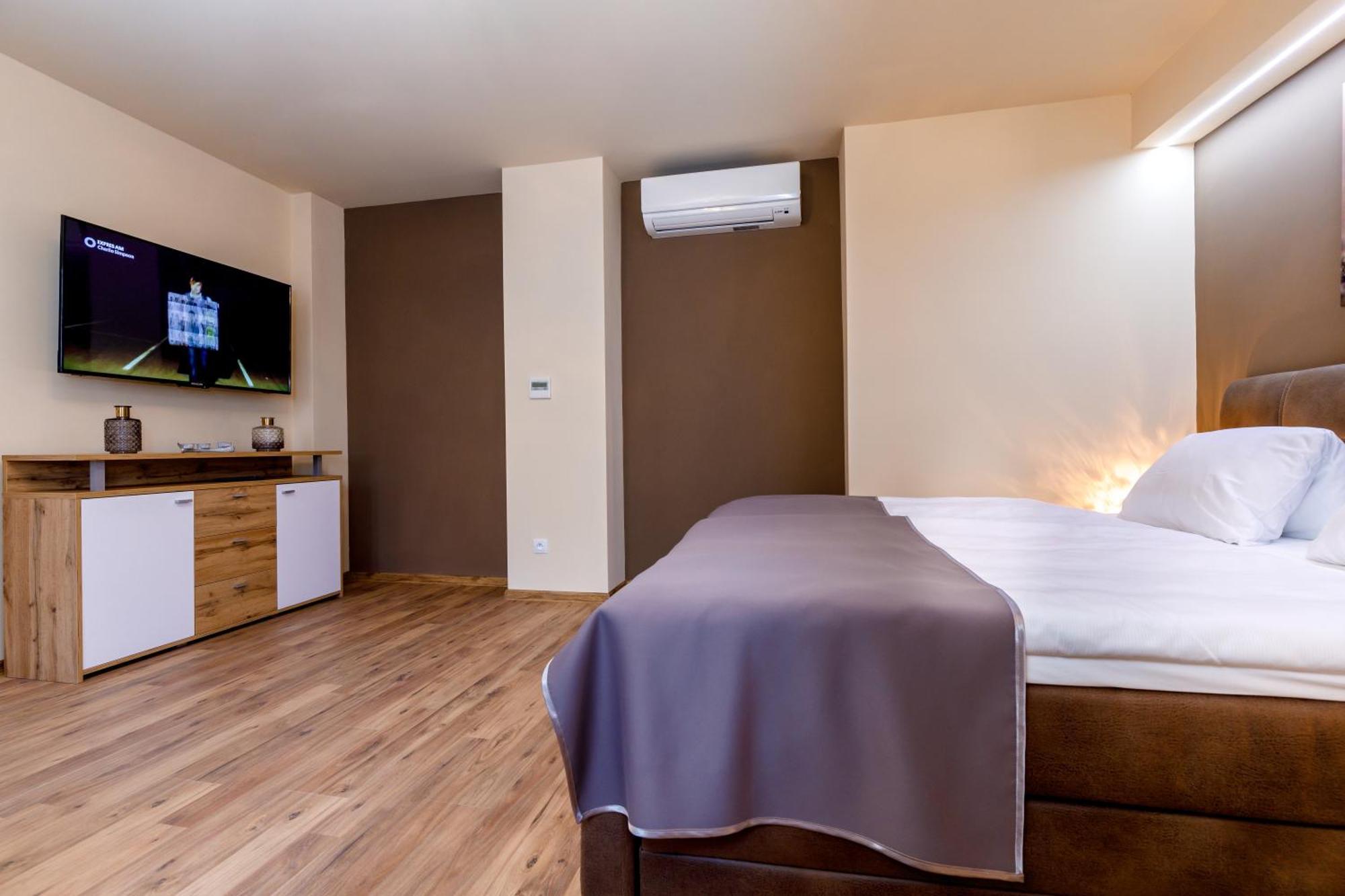 Apartments Menuet Karlsbad Rum bild