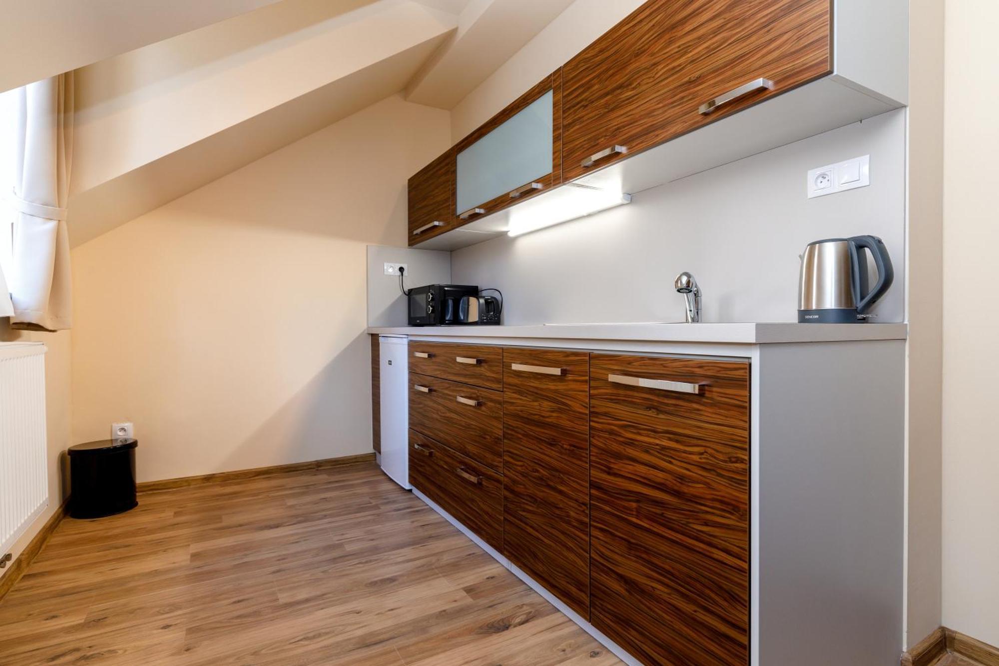 Apartments Menuet Karlsbad Rum bild